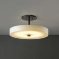 Disq LED Semi-Flushmount Ceiling Light - view 1
