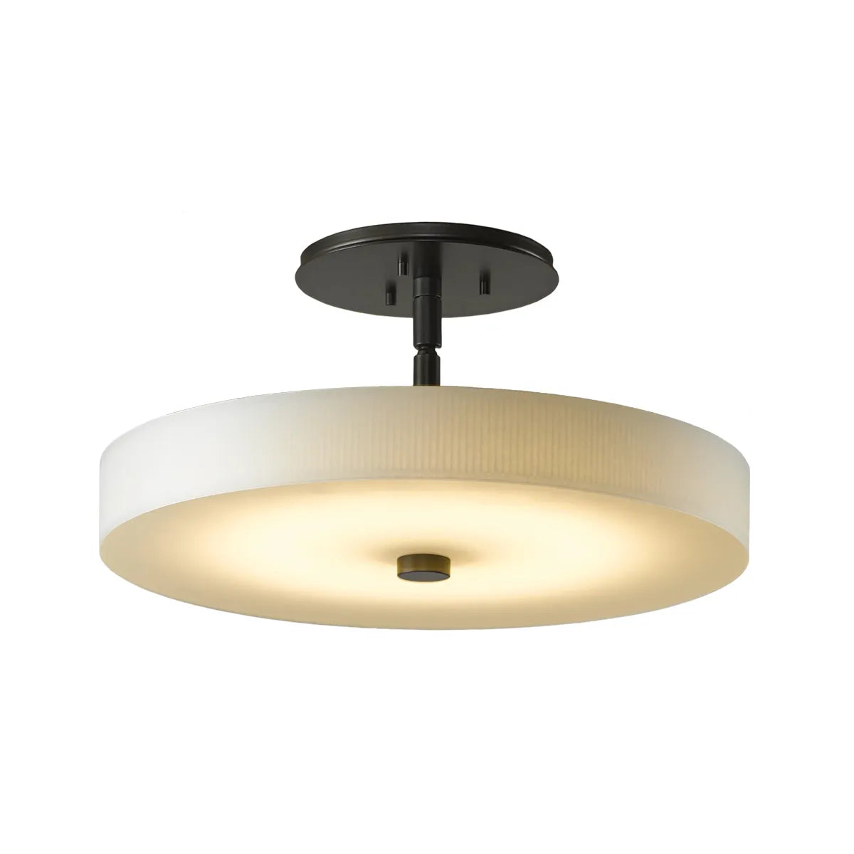 Disq LED Semi-Flushmount Ceiling Light - view 2
