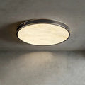 Alabaster Round Flushmount Ceiling Light - view 1
