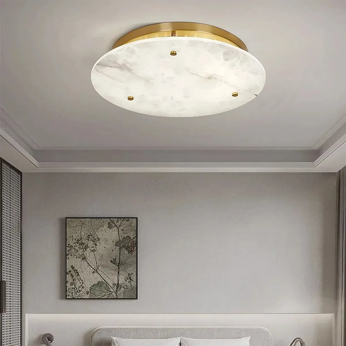 Sangrid Alabaster Ceiling Light - view 3