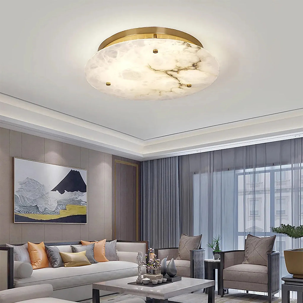 Sangrid Alabaster Ceiling Light - view 4