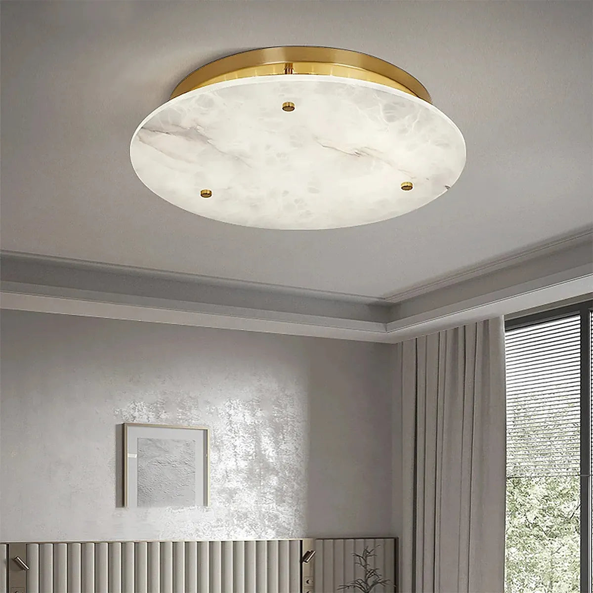 Sangrid Alabaster Ceiling Light - view 5