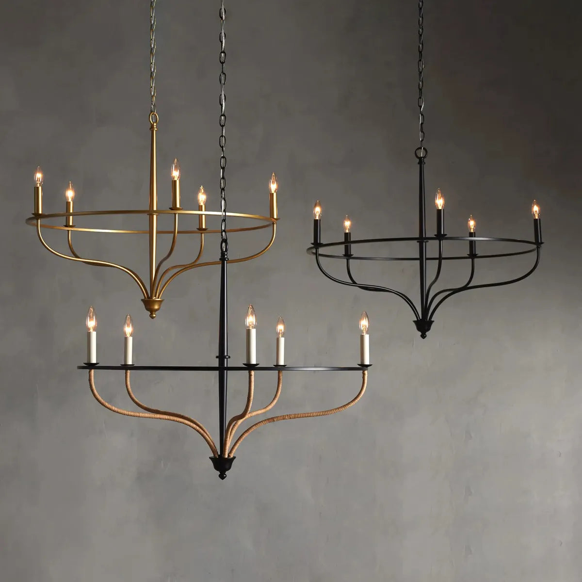 Rosalind Chandelier - view 3