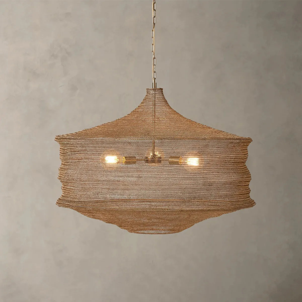 Mirza Cylinder Chandelier - view 1