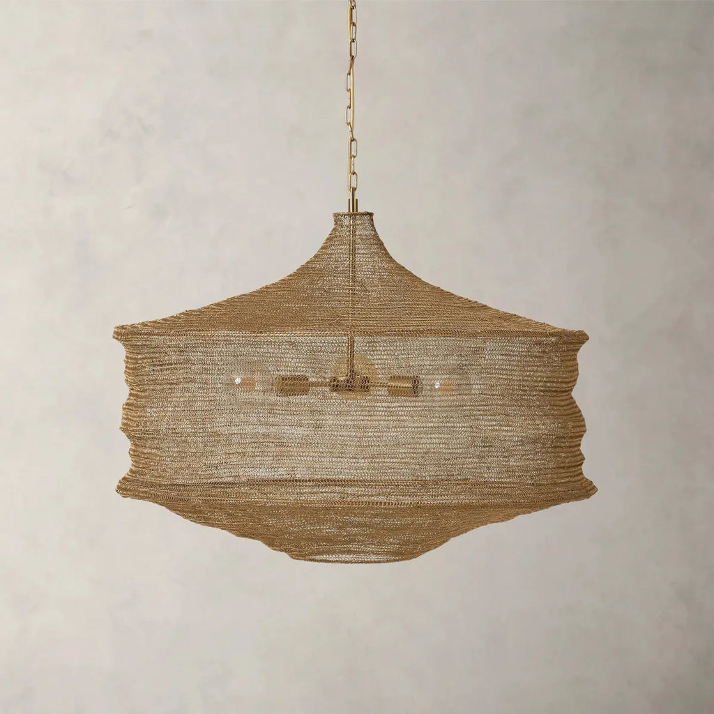 Mirza Cylinder Chandelier - view 2