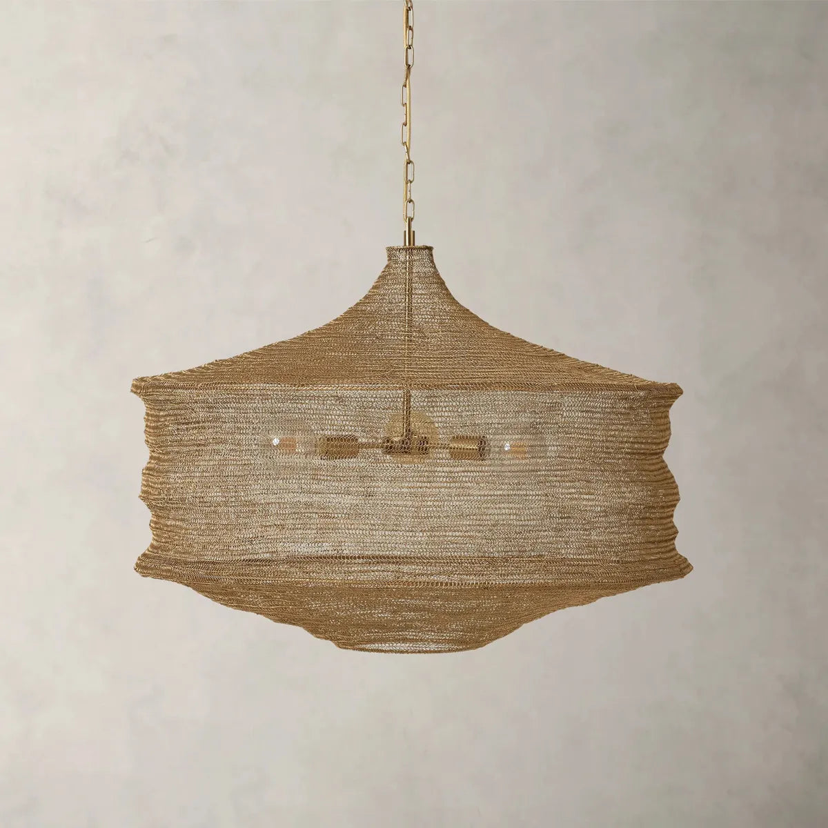Mirza Cylinder Chandelier - view 2