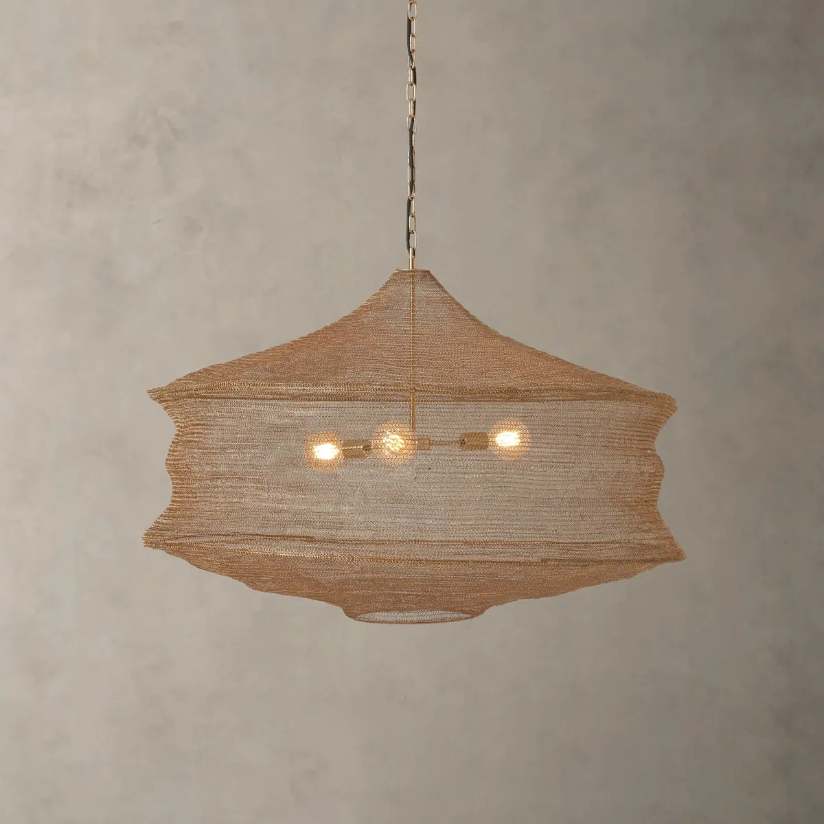 Mirza Cylinder Chandelier - view 4