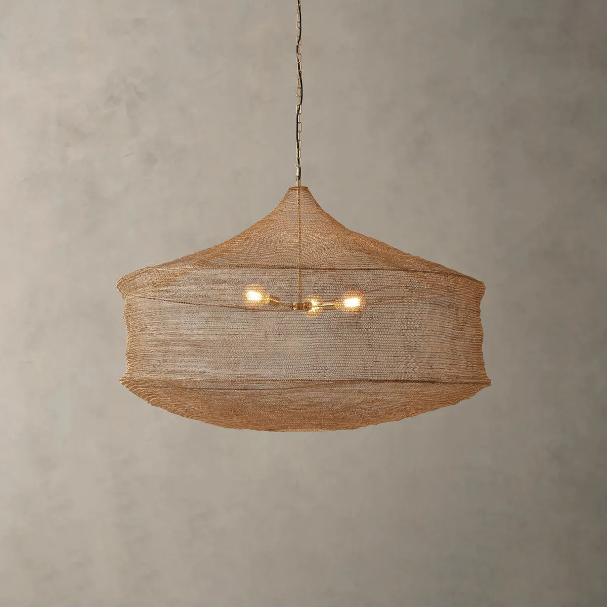 Mirza Cylinder Chandelier - view 5
