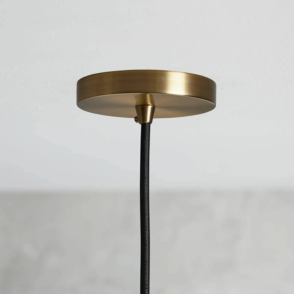 Ohlson Brass Swag Pendant - view 3