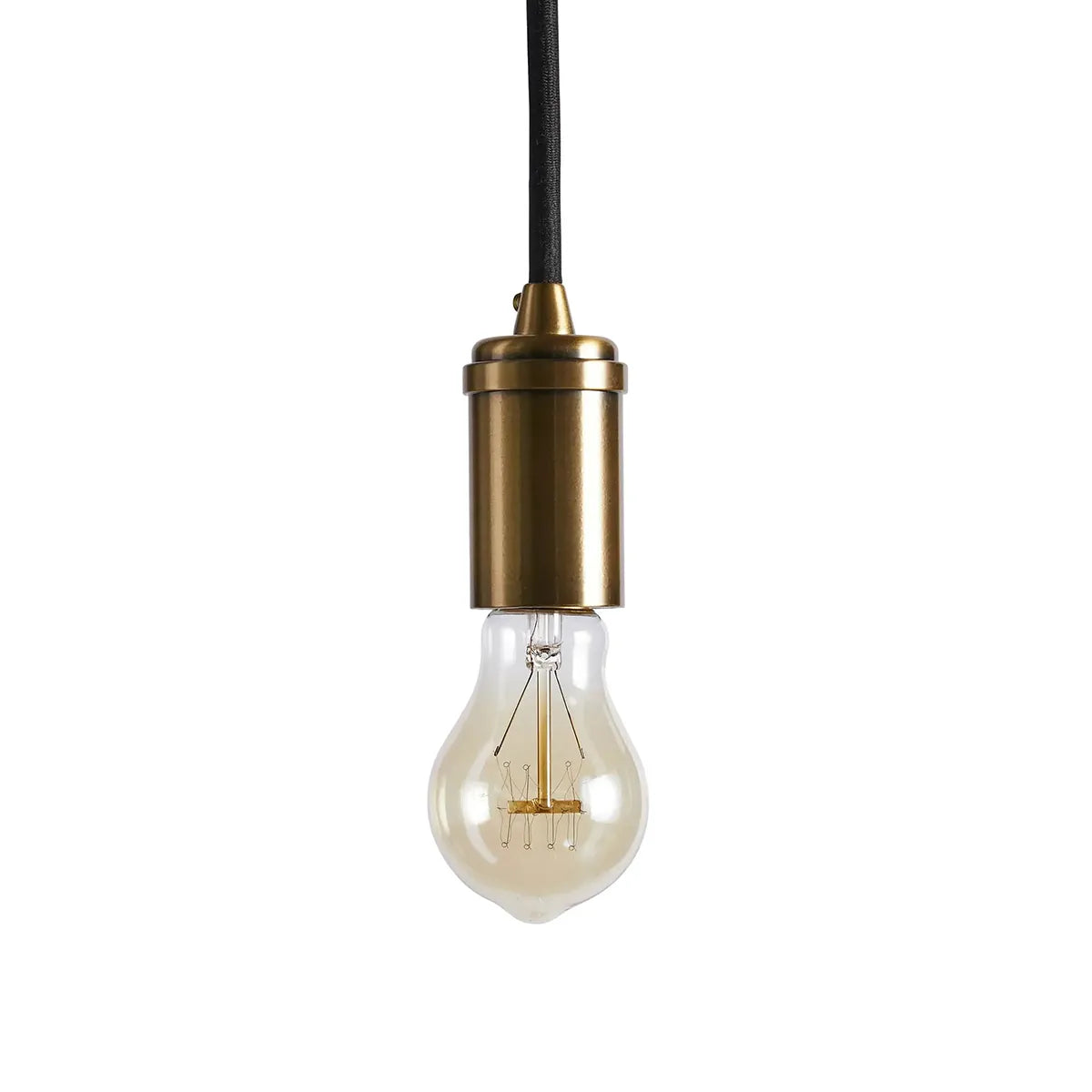 Ohlson Brass Swag Pendant - view 5