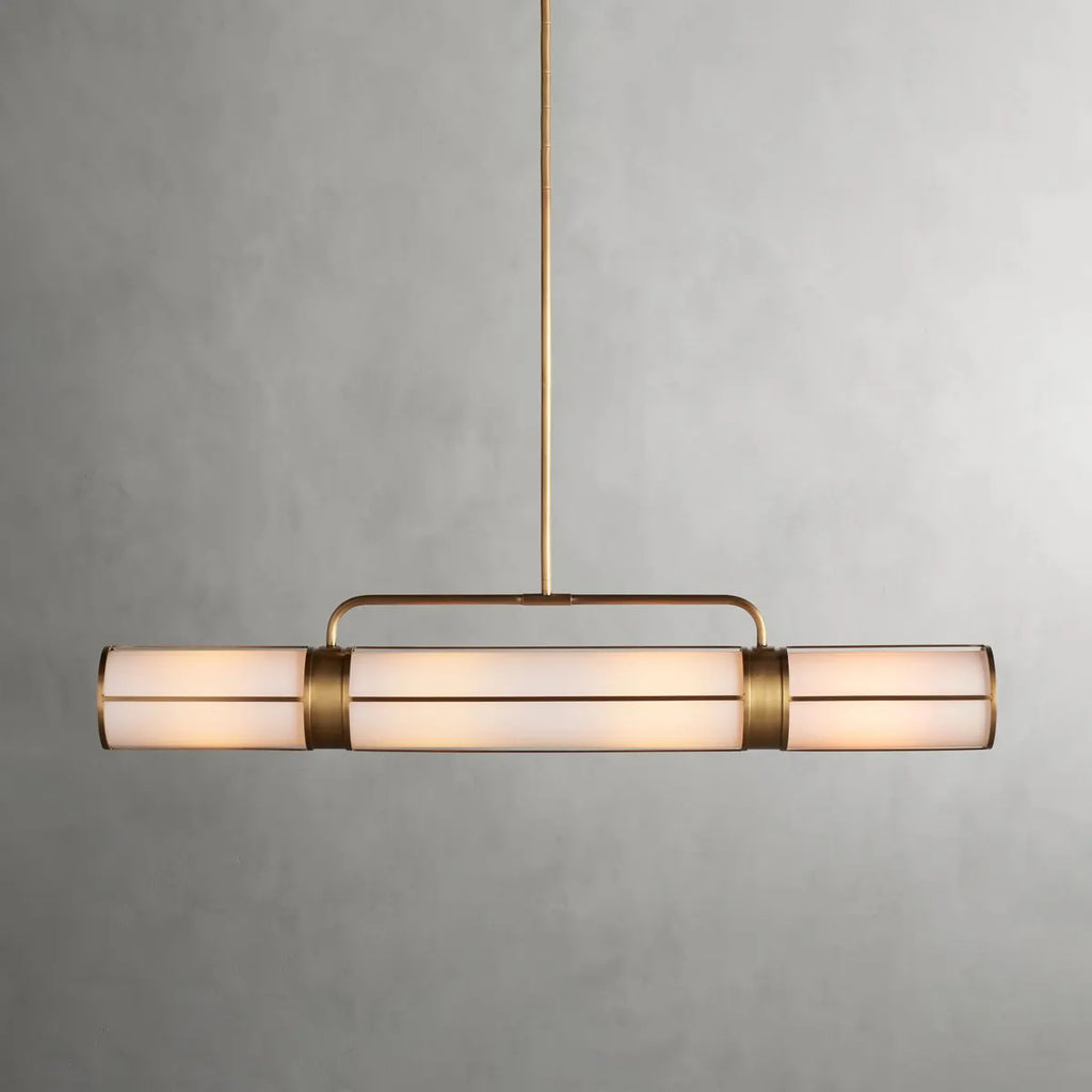 Remming Linear Chandelier - view 1
