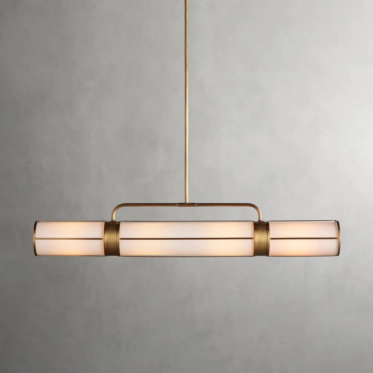 Remming Linear Chandelier - view 1