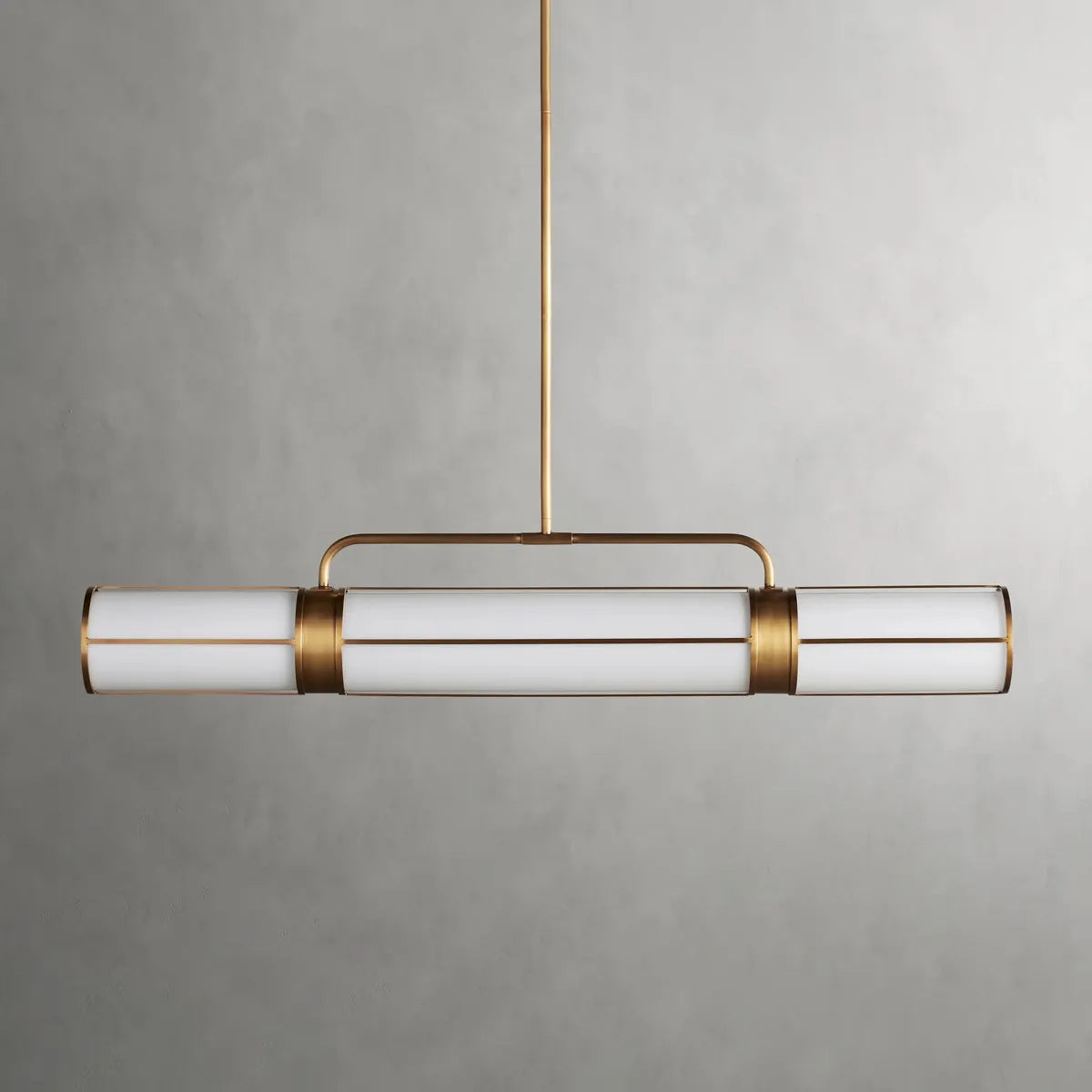 Remming Linear Chandelier - view 2