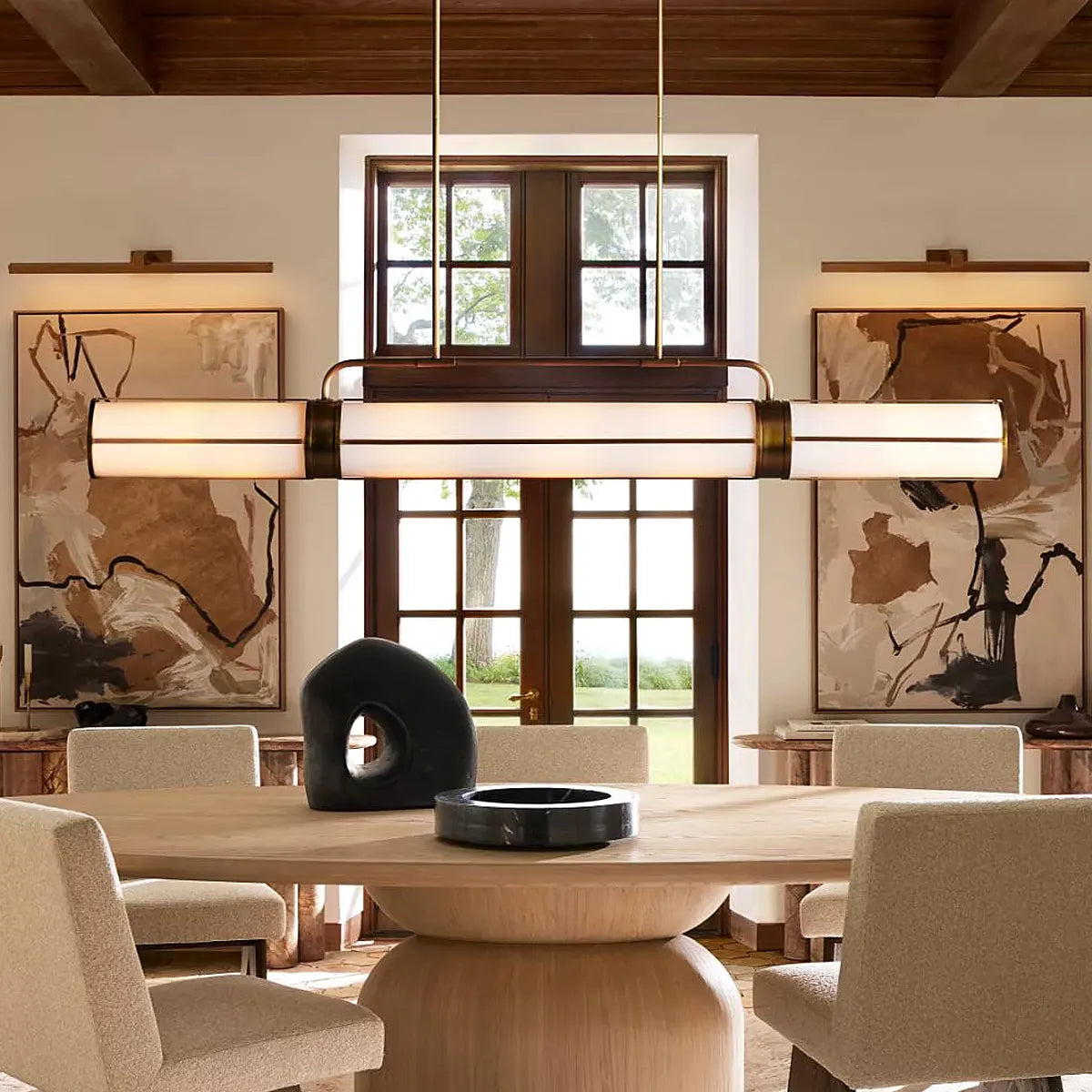 Remming Linear Chandelier - view 6