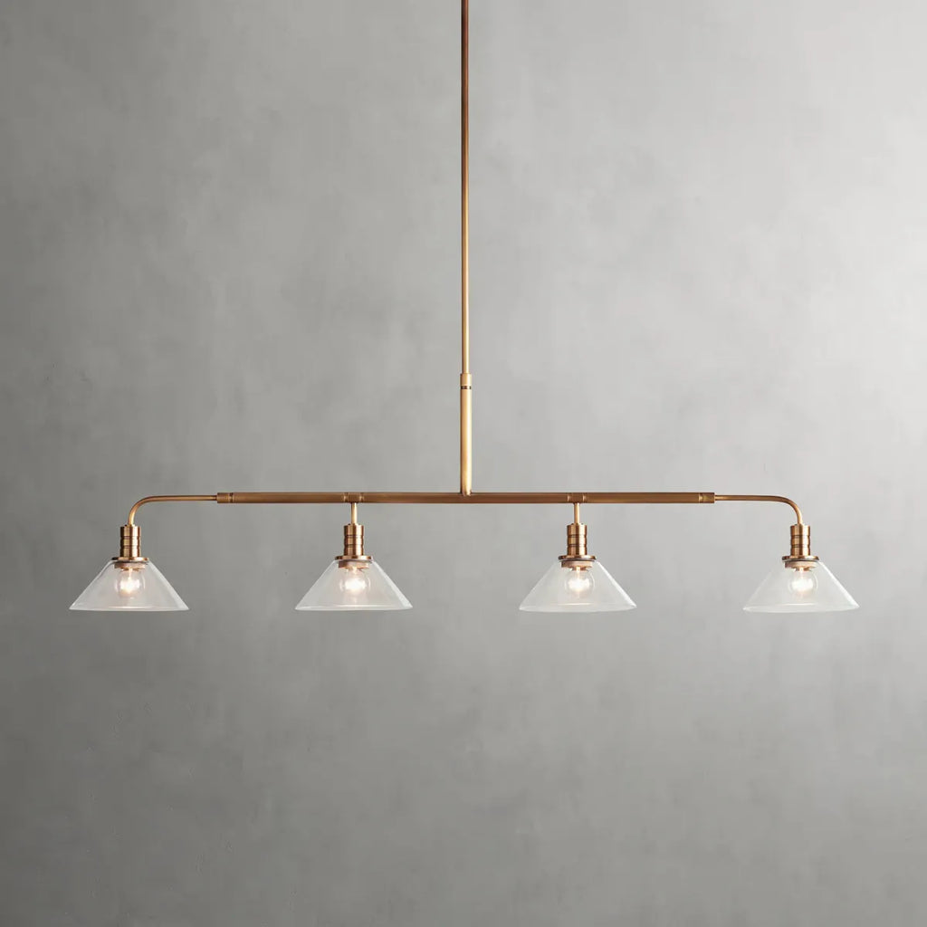 Theron Linear Chandelier - view 1