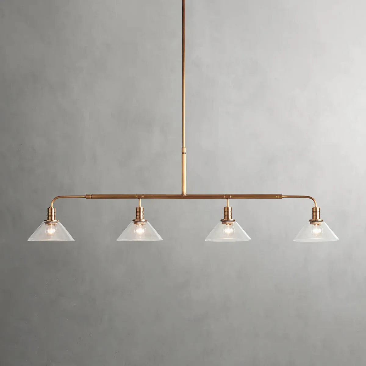 Theron Linear Chandelier - view 1