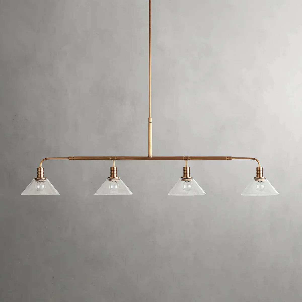 Theron Linear Chandelier - view 2