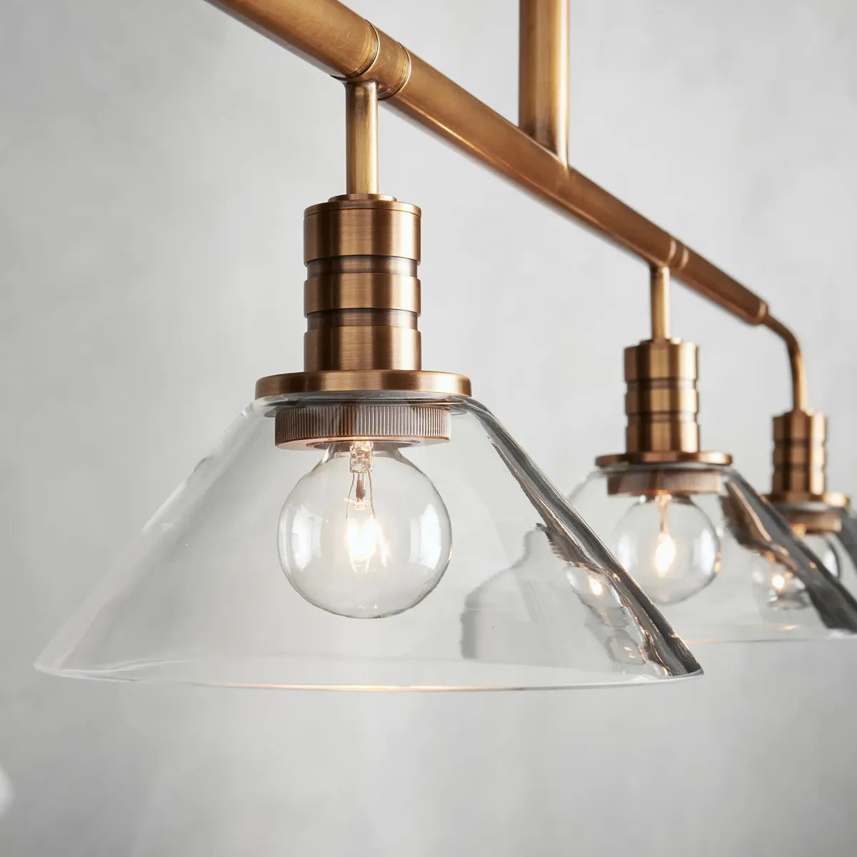 Theron Linear Chandelier - view 3