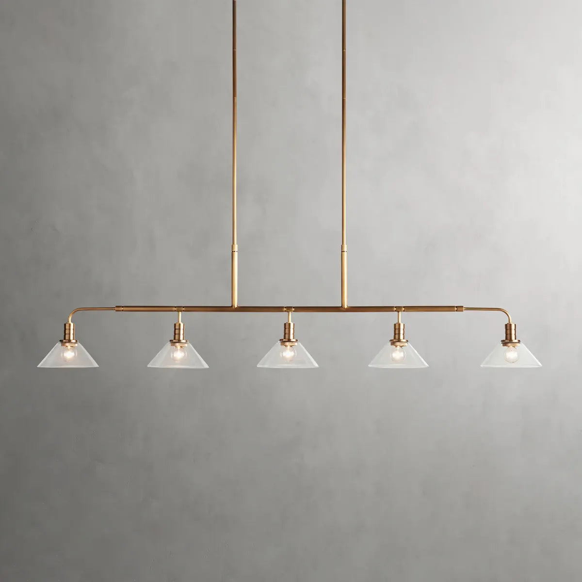 Theron Linear Chandelier - view 7