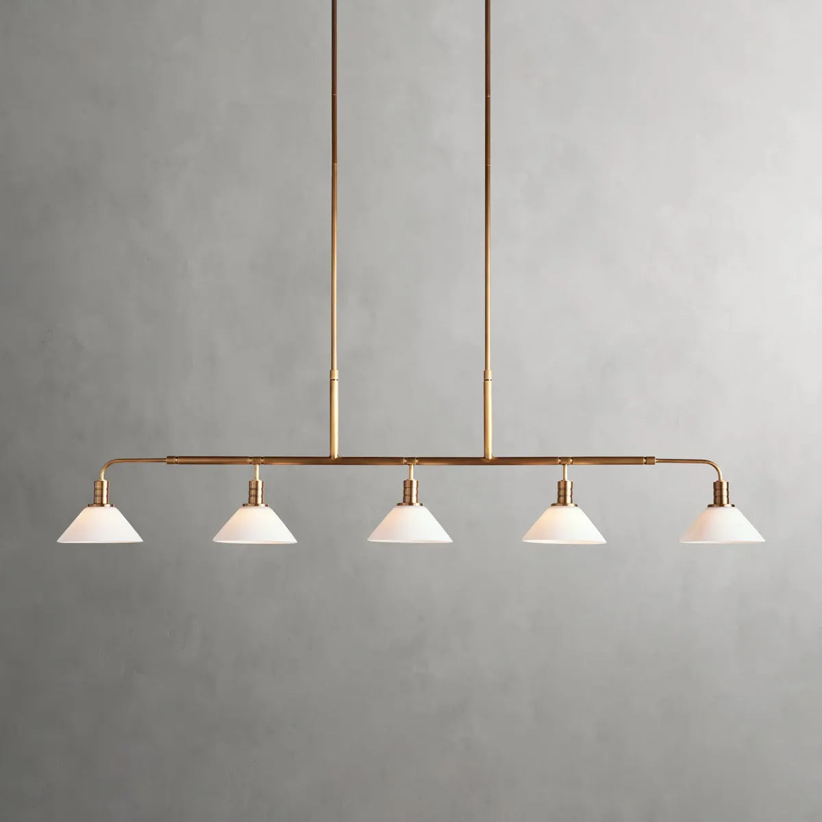 Theron Linear Chandelier - view 8