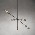Arrow Bronze Chandelier - view 1