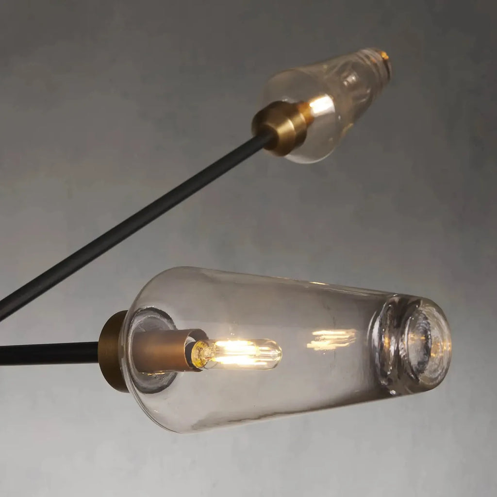 Arrow Bronze Chandelier - view 6