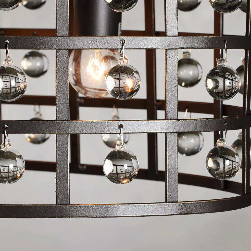 La Cage Oval Chandelier - view 3