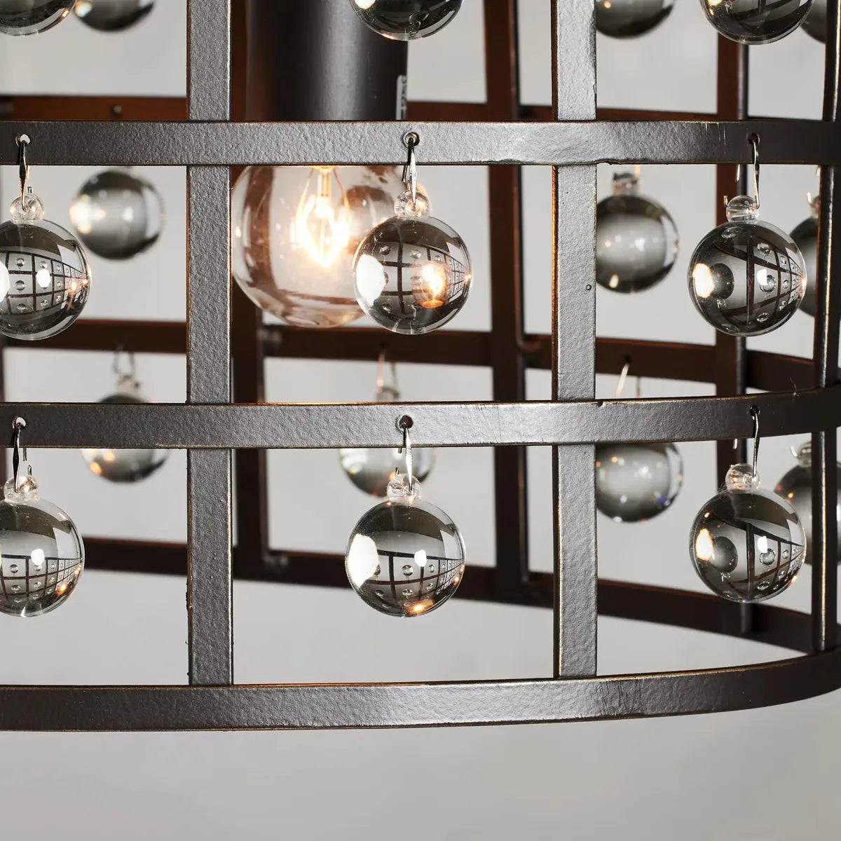 La Cage Oval Chandelier - view 3