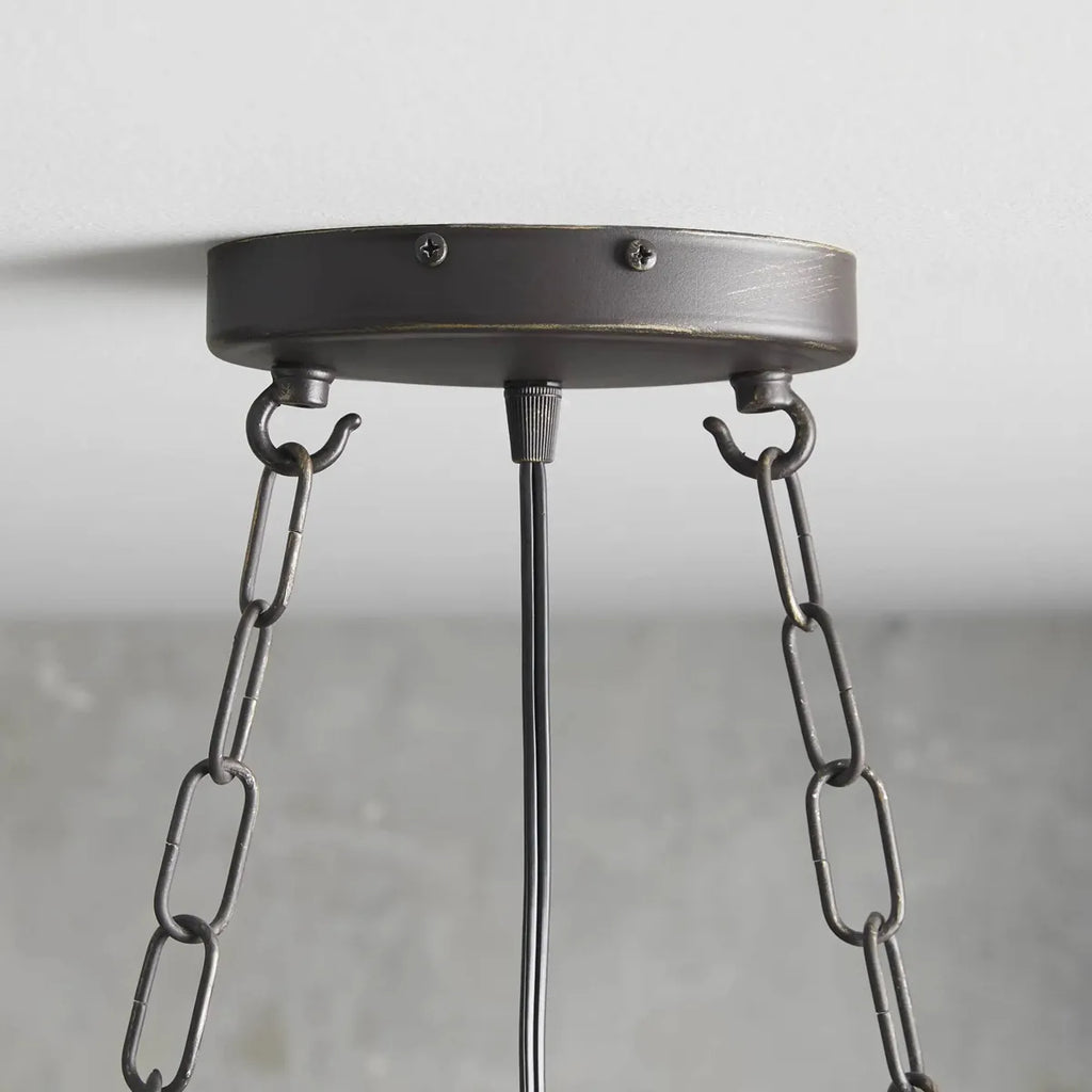 La Cage Oval Chandelier - view 4