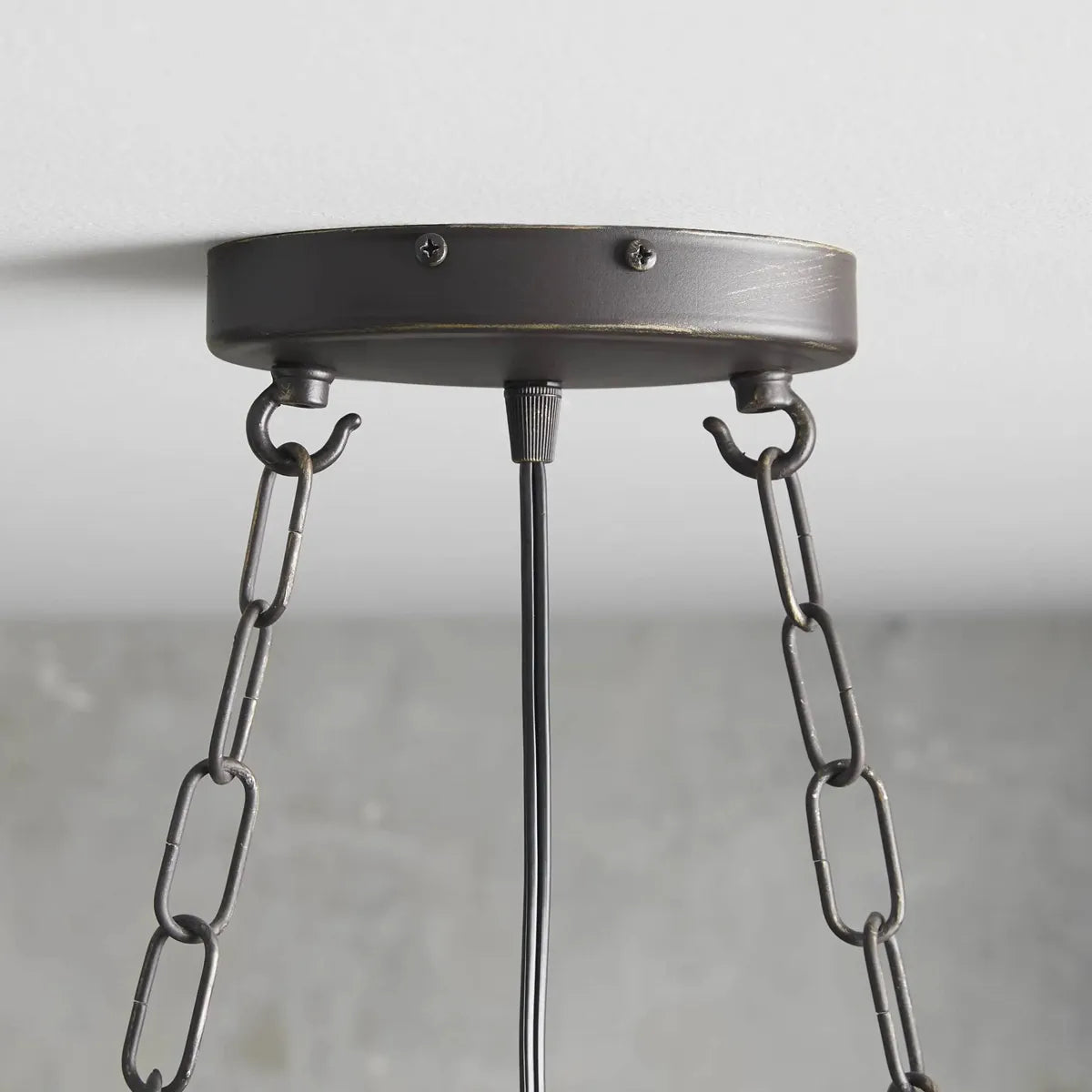 La Cage Oval Chandelier - view 4
