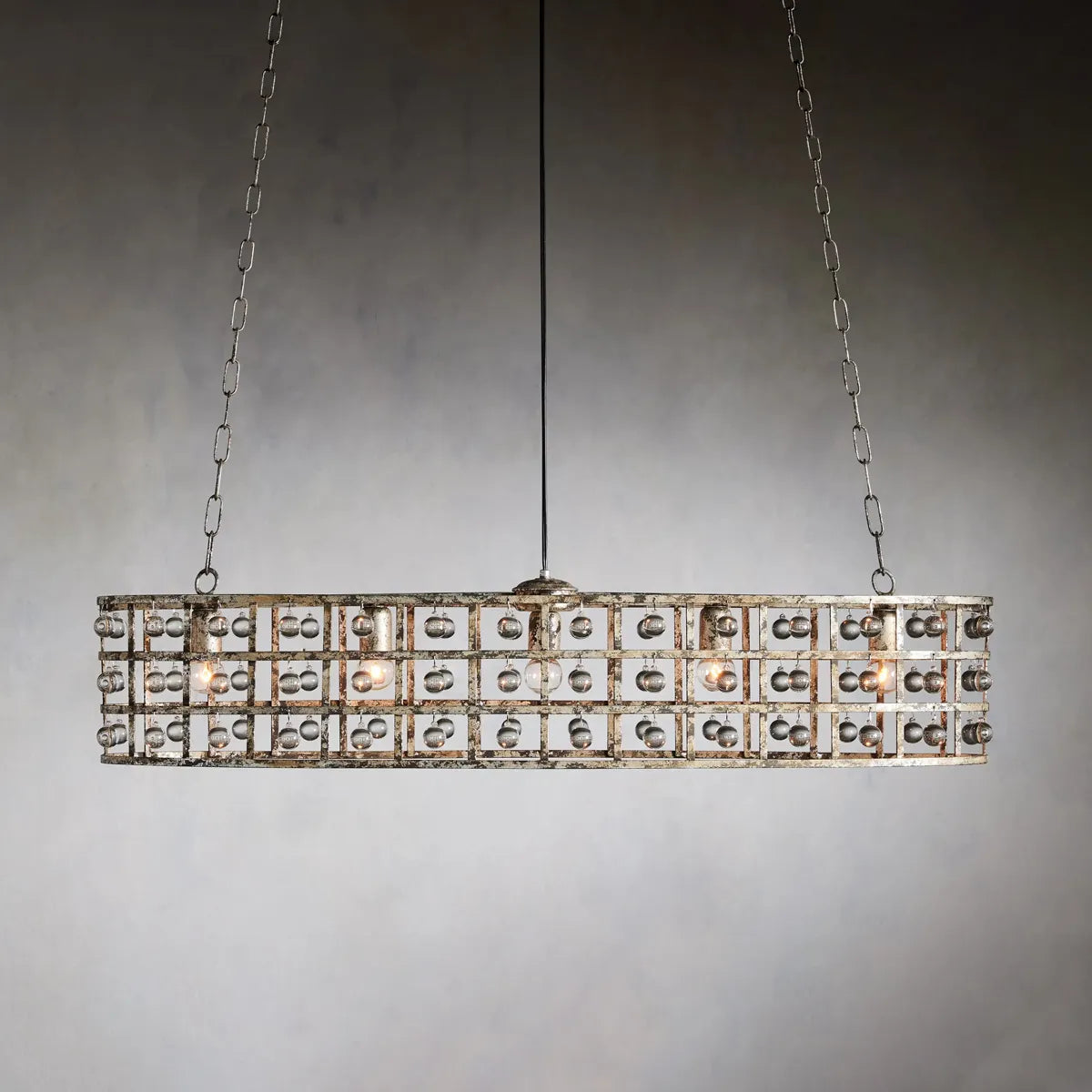 La Cage Oval Chandelier - view 5