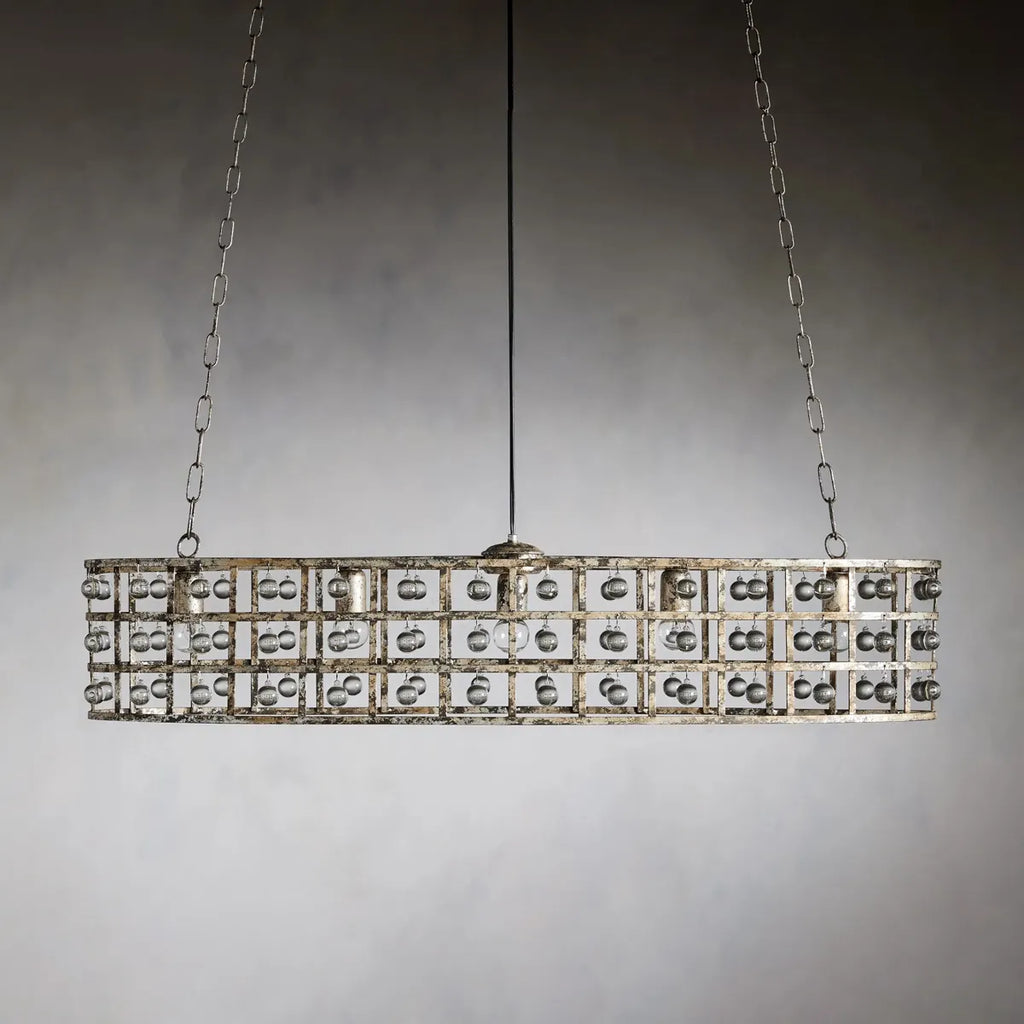 La Cage Oval Chandelier - view 6