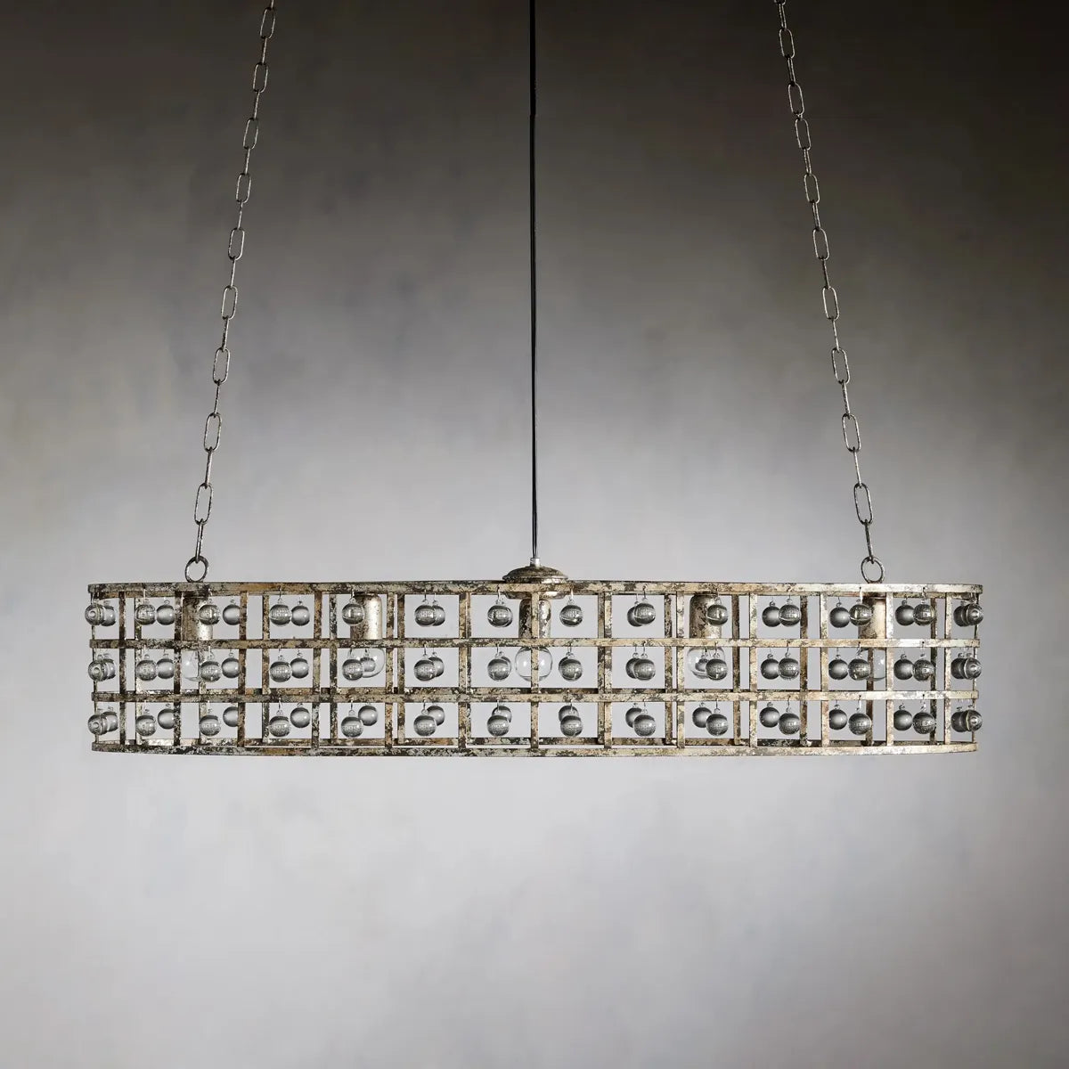 La Cage Oval Chandelier - view 6