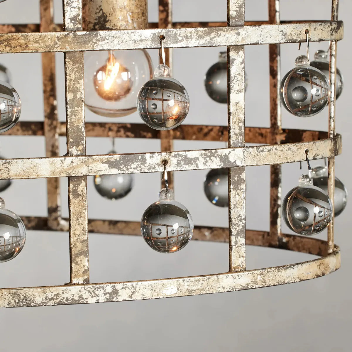 La Cage Oval Chandelier - view 7