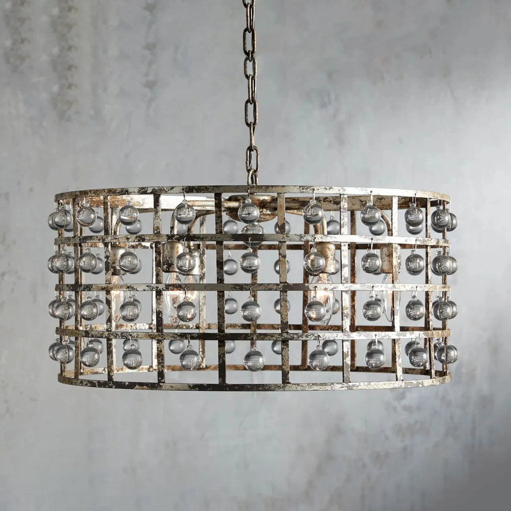 La Cage Round Chandelier - view 1