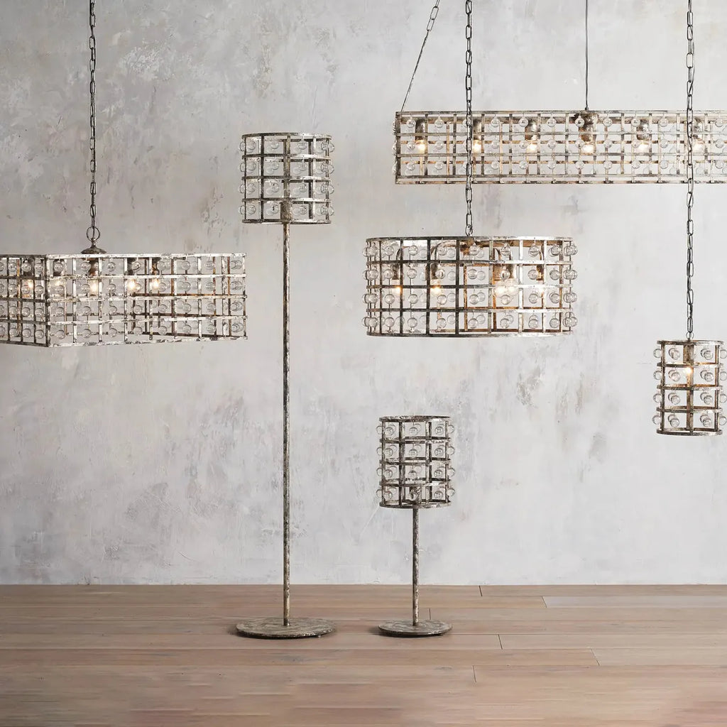 La Cage Round Chandelier - view 2