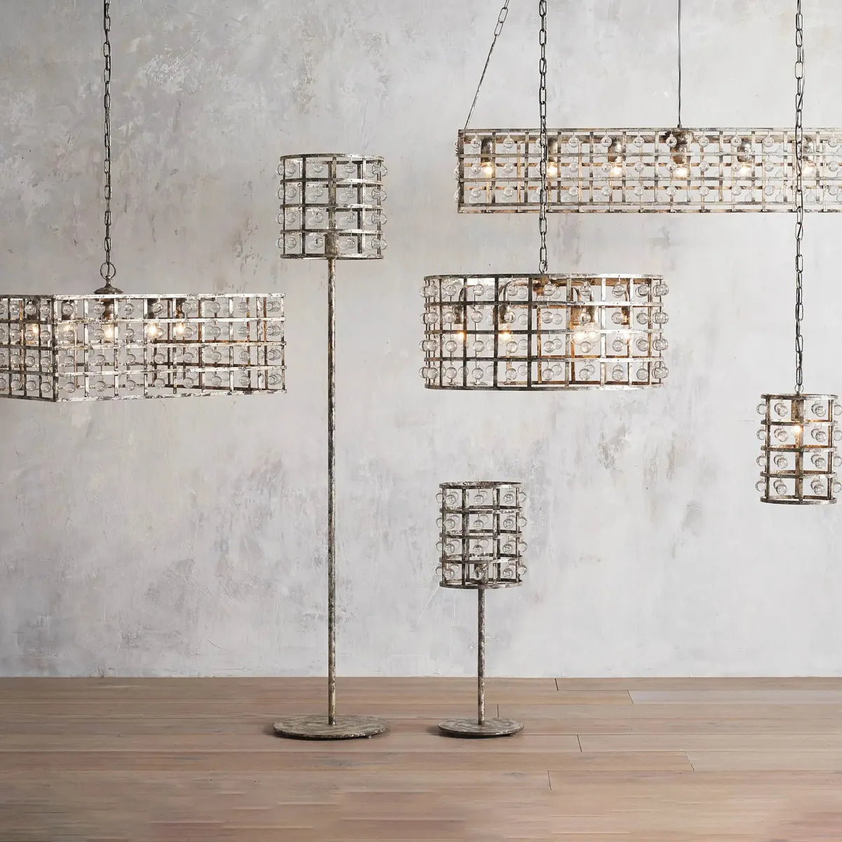 La Cage Round Chandelier - view 2
