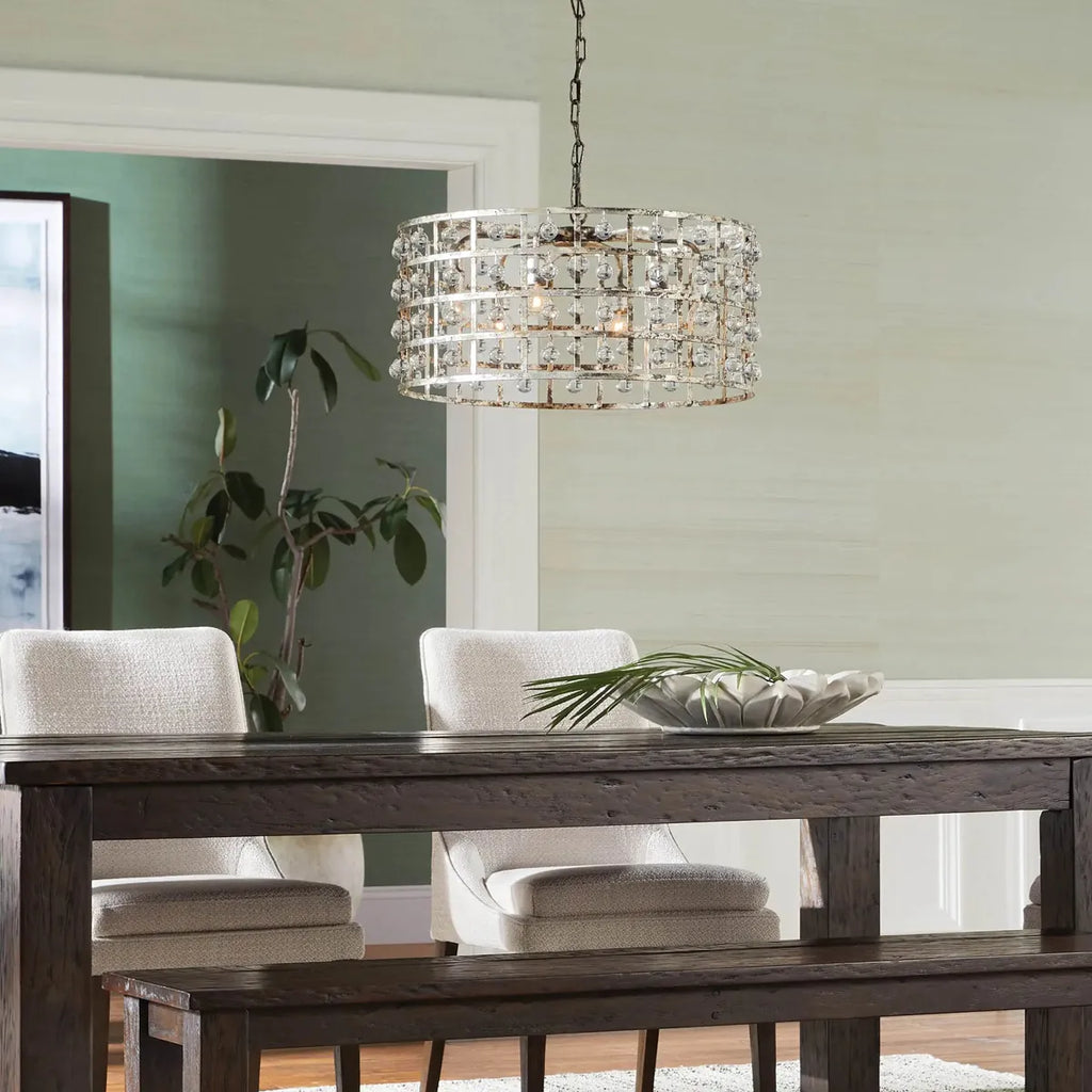 La Cage Round Chandelier - view 4