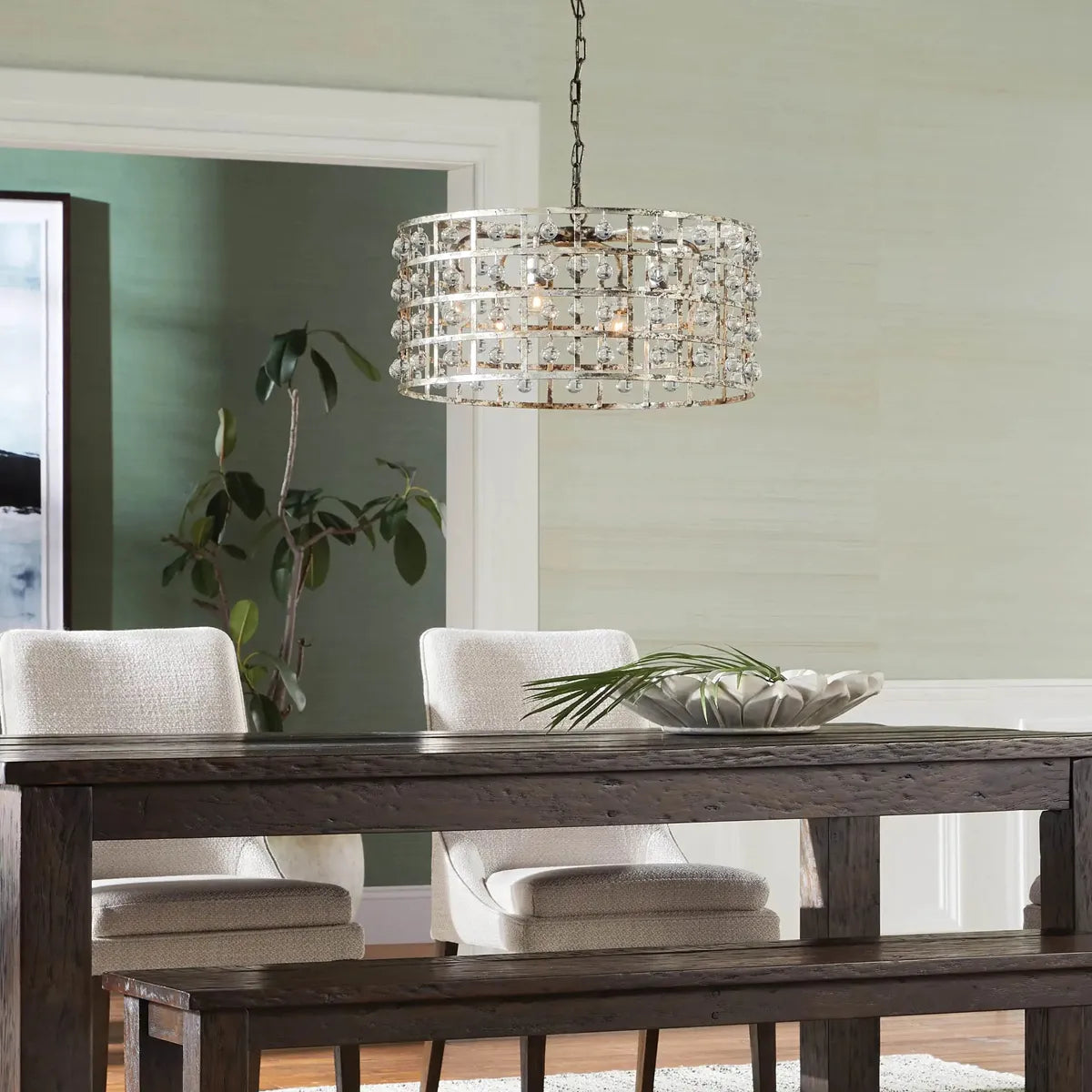 La Cage Round Chandelier - view 4