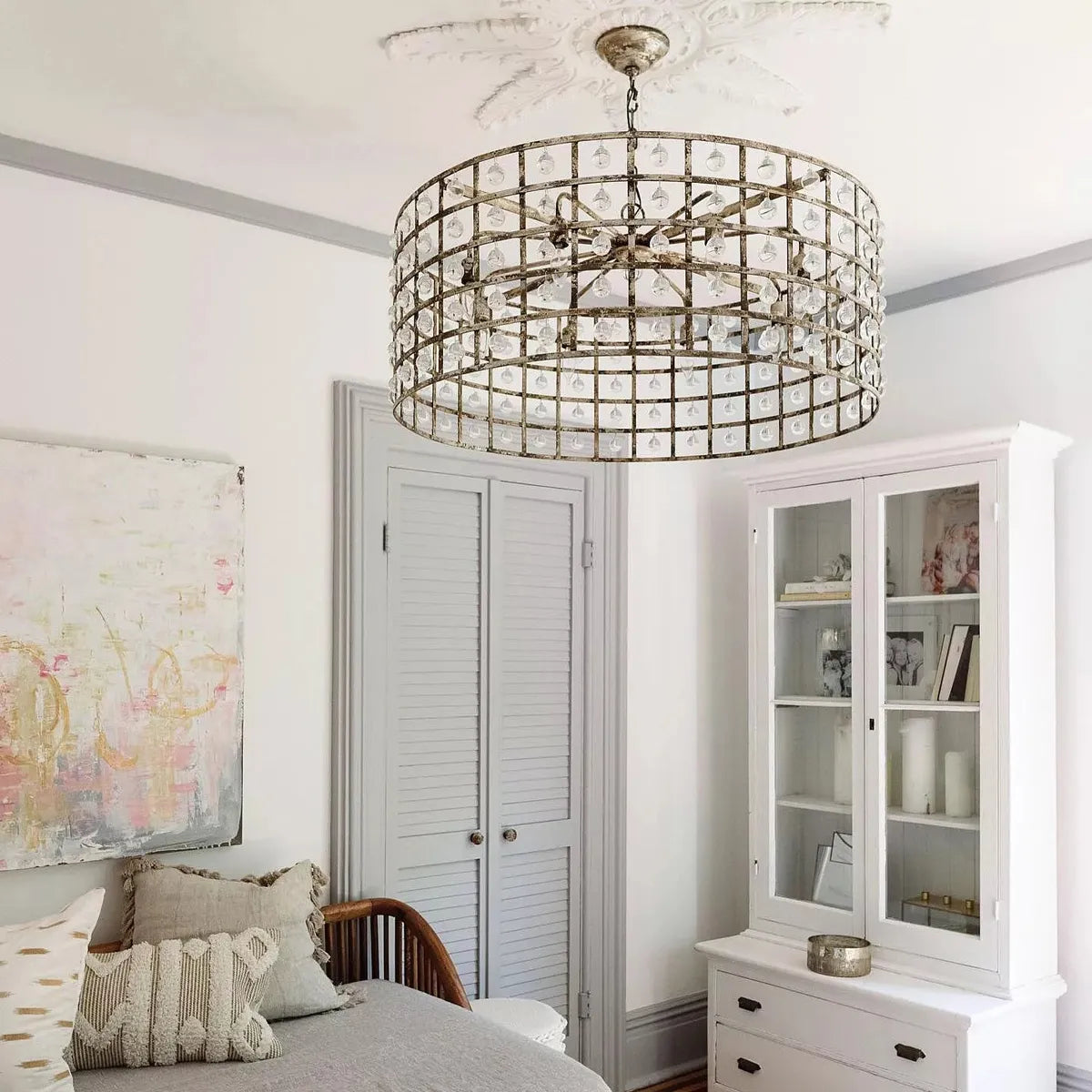 La Cage Round Chandelier - view 6