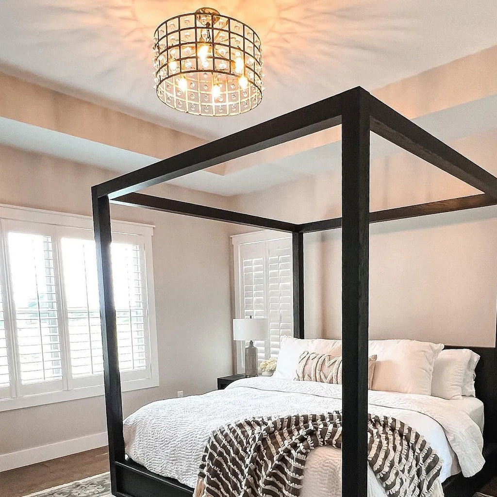 La Cage Round Chandelier - view 7