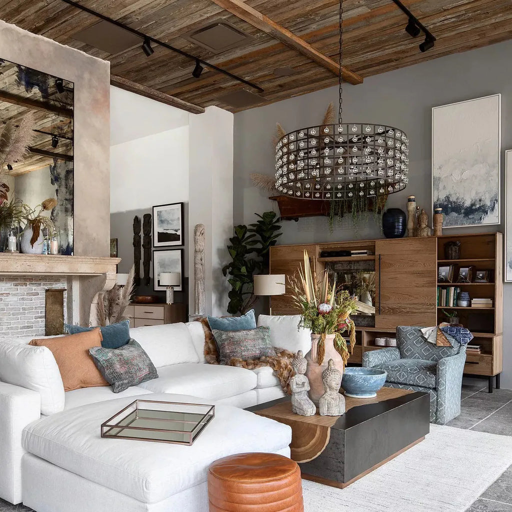 La Cage Round Chandelier - view 8