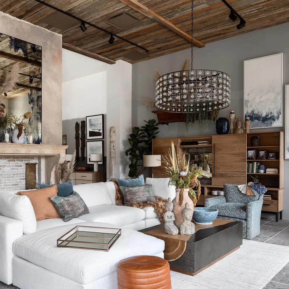 La Cage Round Chandelier - view 8