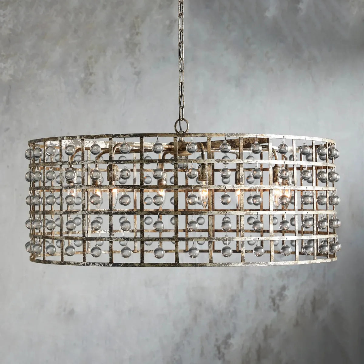La Cage Round Chandelier - view 9