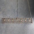 La Cage Rectangular Chandelier - view 1