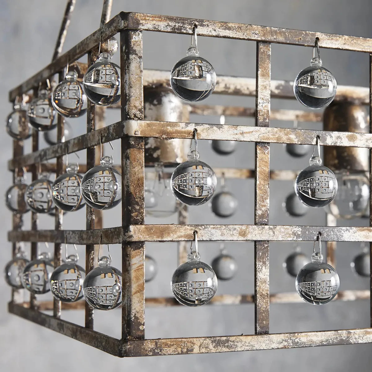 La Cage Rectangular Chandelier - view 3