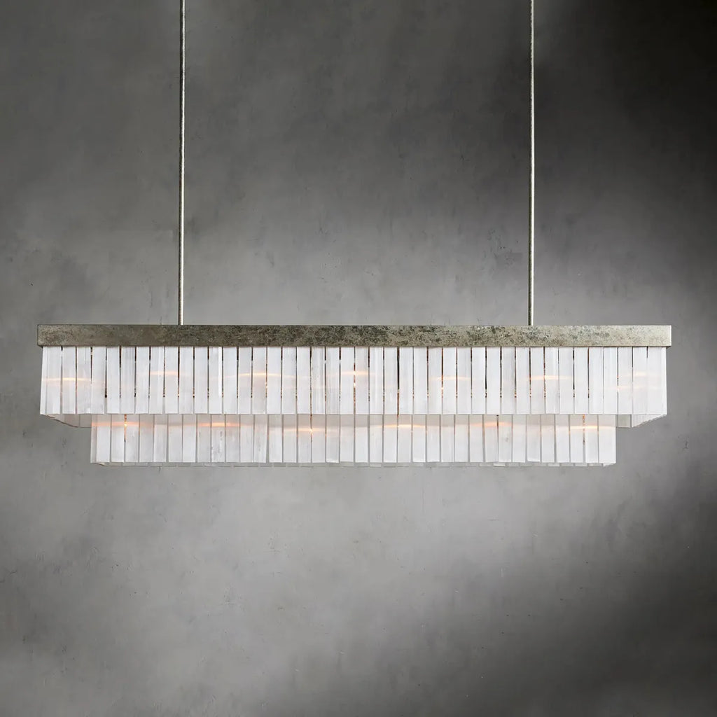 Cameron Rectangular Chandelier - view 1
