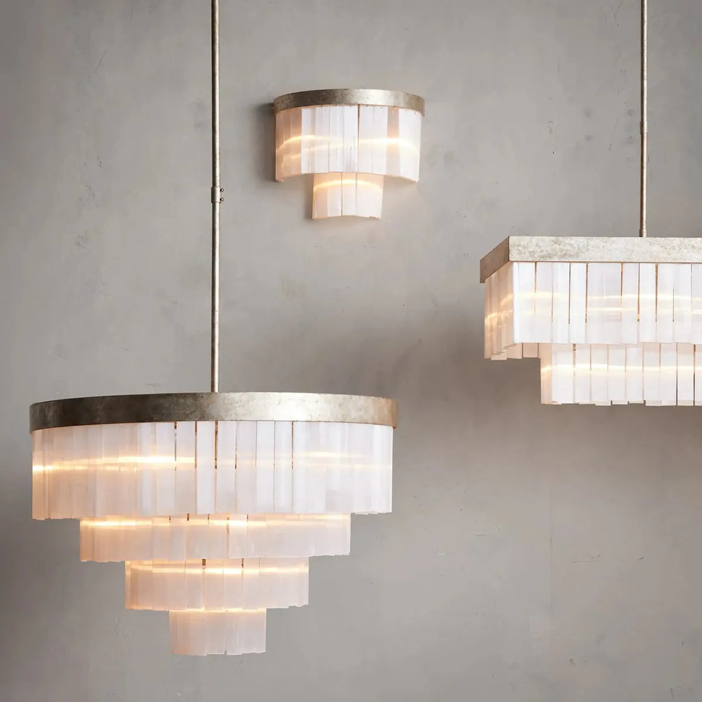 Cameron Rectangular Chandelier - view 2