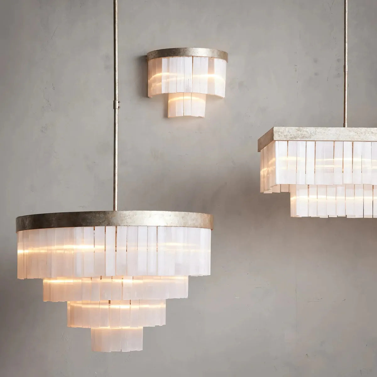 Cameron Rectangular Chandelier - view 2