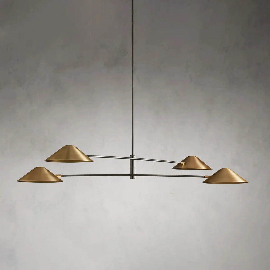 Simms Chandelier - view 1